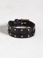John Varvatos Sectional Studded Lthr Cuff