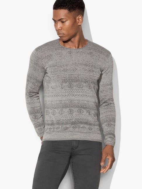 John Varvatos Fairisle Sweater