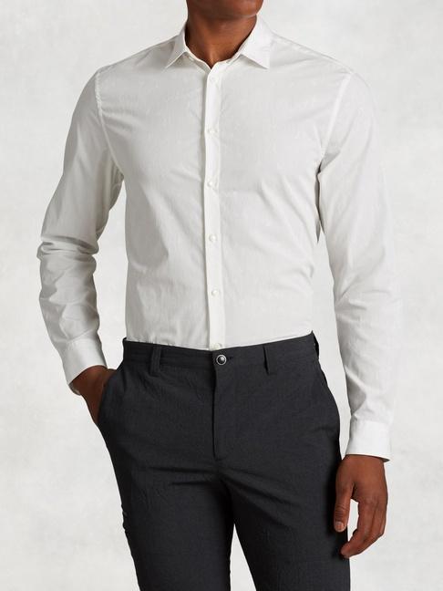 John Varvatos Slim Fit Cotton Shirt