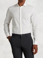 John Varvatos Slim Fit Cotton Shirt