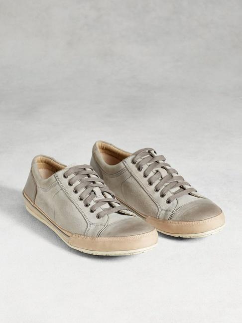 John Varvatos Suede Low Top Sneaker