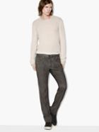 John Varvatos Wight Fit Jean; Button Fly  Size: 28