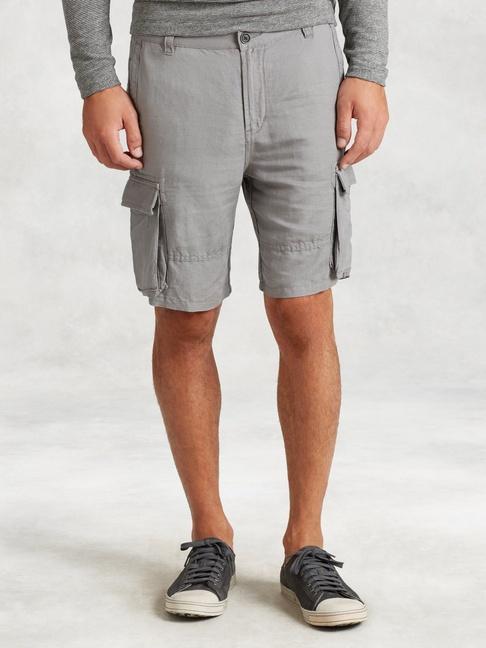 John Varvatos Cotton Cargo Short