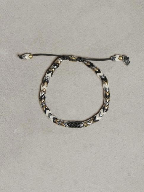 John Varvatos Multi-hued Link Bracelet