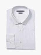 John Varvatos Trim Fit Dress Shirt W/stella Collar  Size: 15.5r