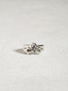 John Varvatos Stackable Skull & Crossbone Ring