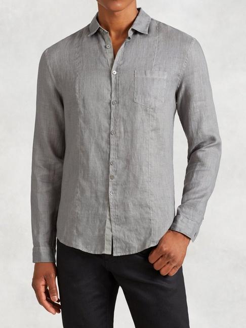 John Varvatos Linen Shirt