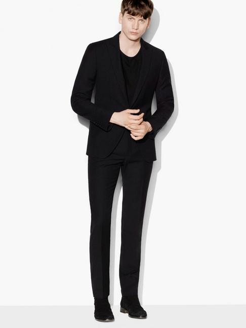 John Varvatos Austin Broken Stripe Jacket