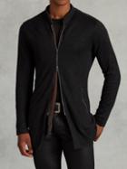 John Varvatos Linen Sweater Jacket
