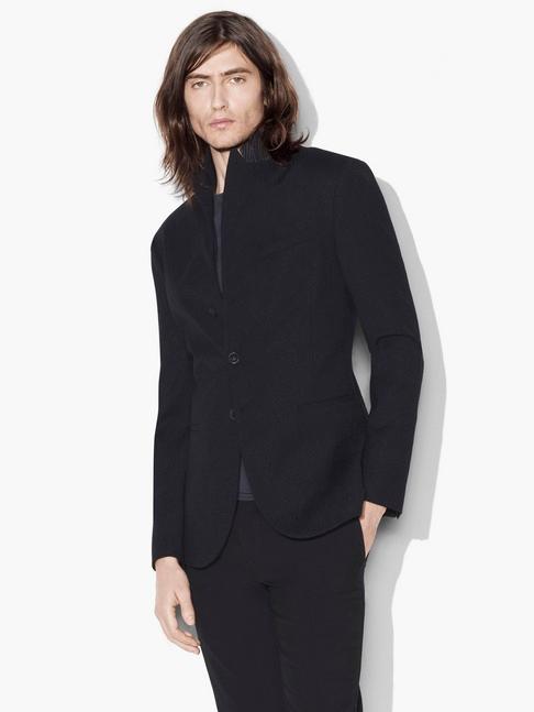 John Varvatos Tonal Jacquard Jacket
