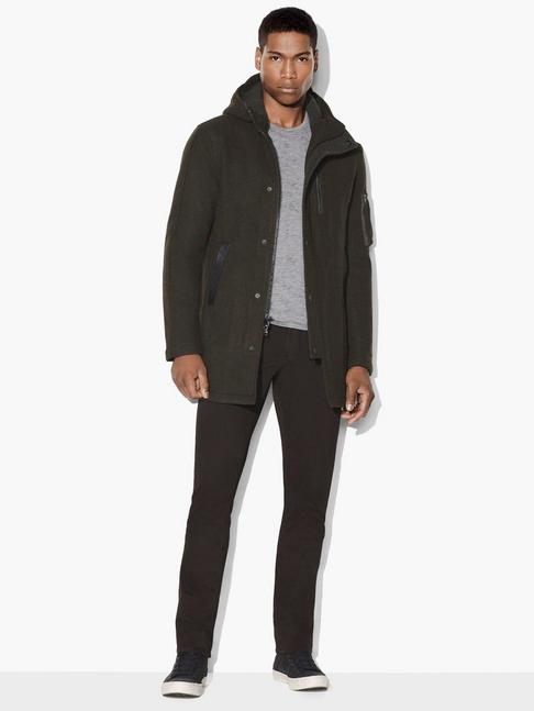 John Varvatos Military Hooded Parka  Size: S