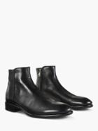 John Varvatos Eldridge Zip Boot Black Size: 7