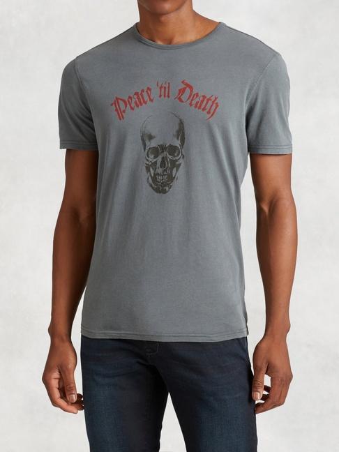 John Varvatos Peace 'til Death Graphic Tee