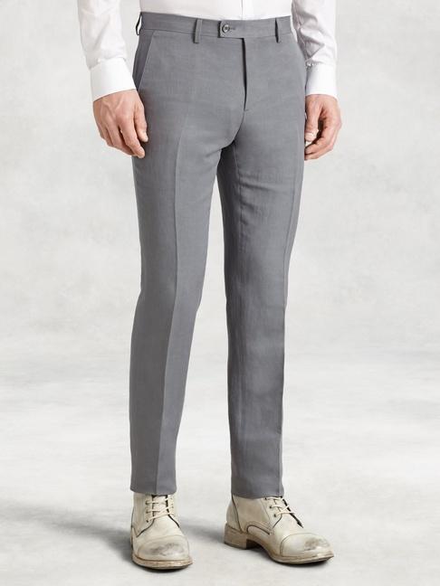 John Varvatos Austin Fit-slim Fit Straight Leg Pant