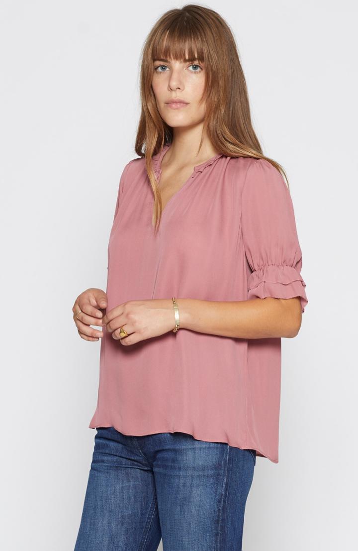 Joie Arlinda Silk Top