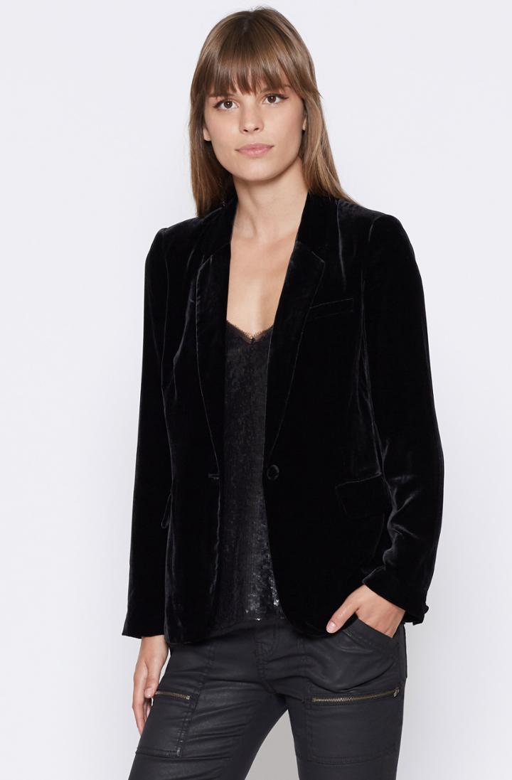 Joie Mehira Velvet Blazer