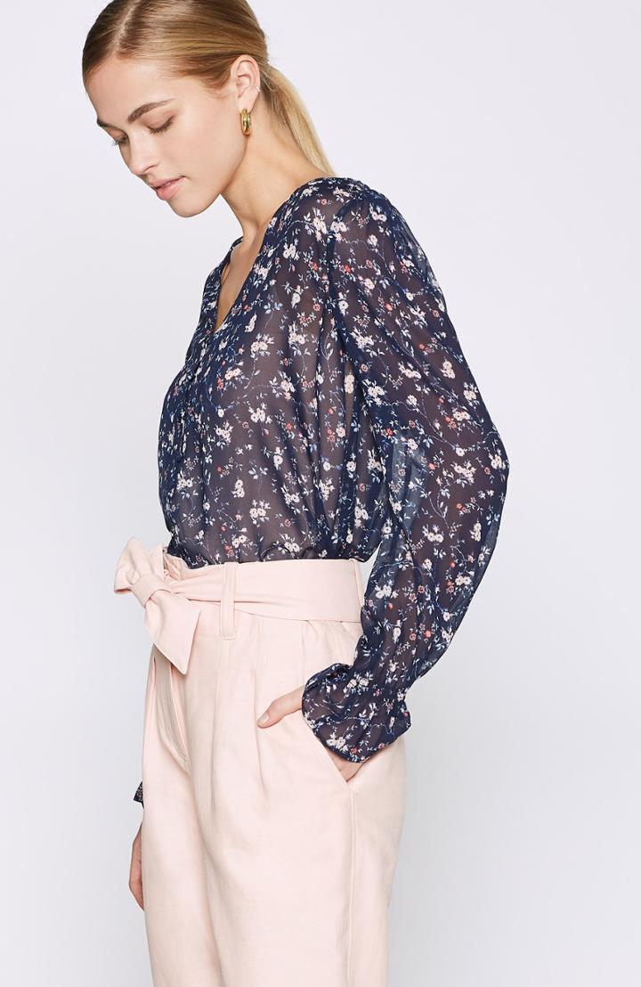 Joie Bolona B Silk Top
