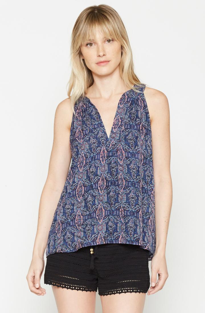 Joie Elin Silk Top