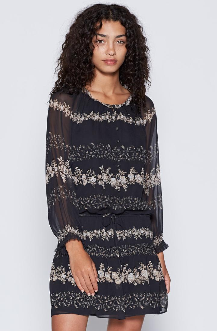 Joie Jewels Silk Dress