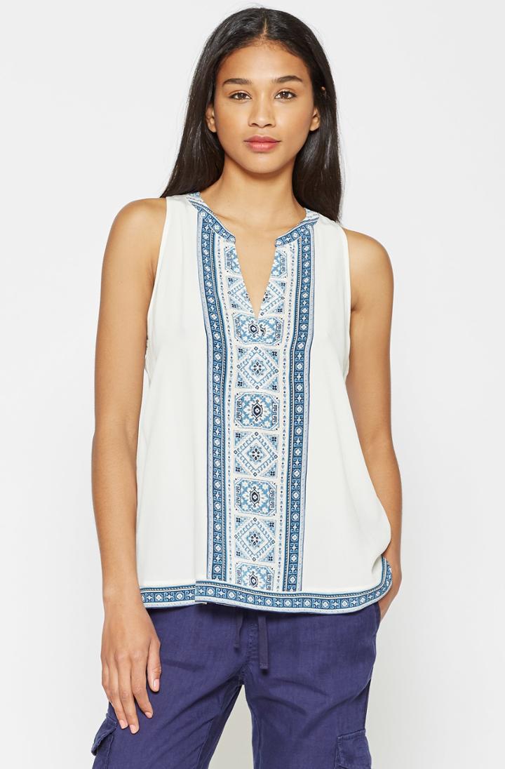 Joie Aruna K Silk Top