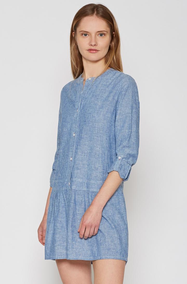 Joie Amiri Chambray Dress