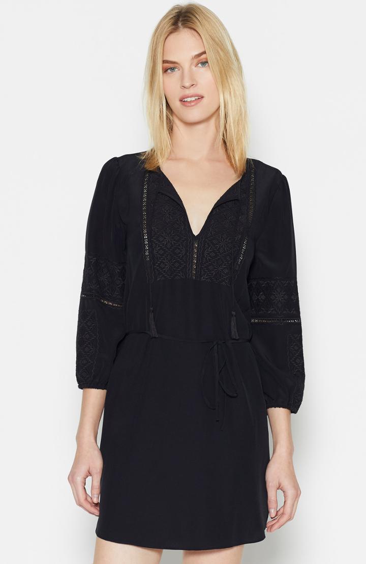Joie Saxona Silk Dress