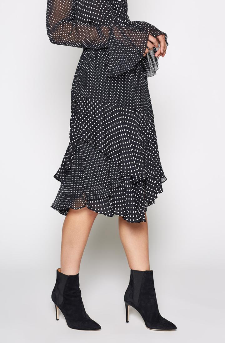 Joie Deshay Silk Skirt