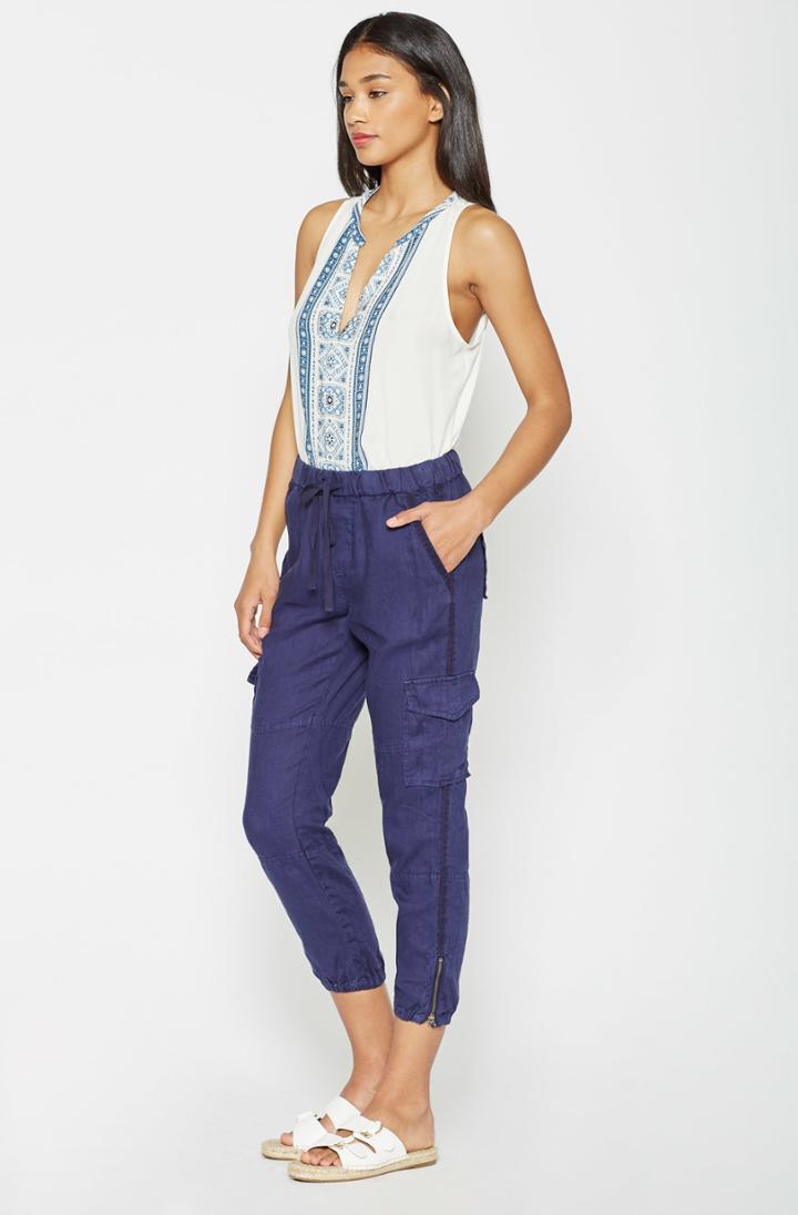 Joie Argine Linen Pants
