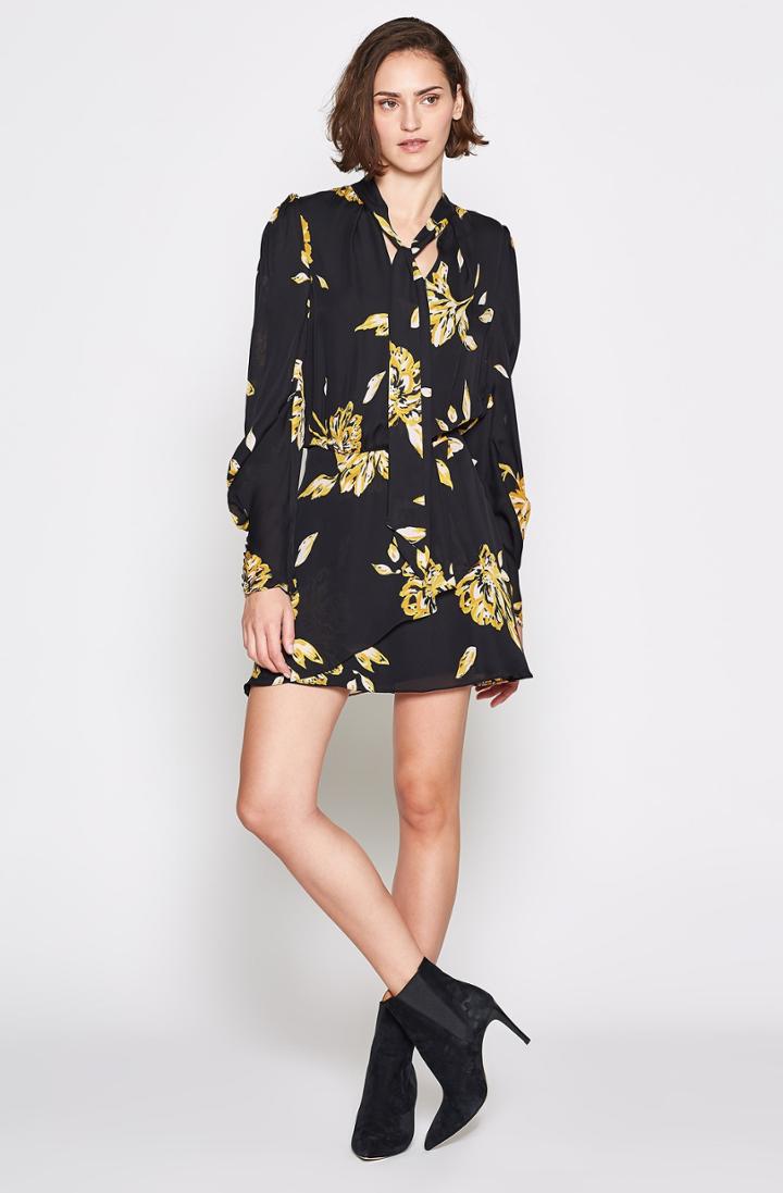 Joie Gyan Silk Dress
