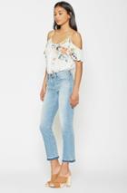 Joie Crop Demi Boot Jeans
