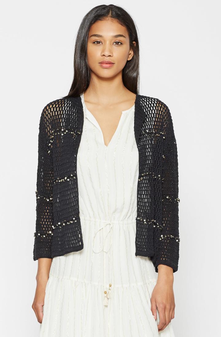 Joie Jacquine Crochet Jacket