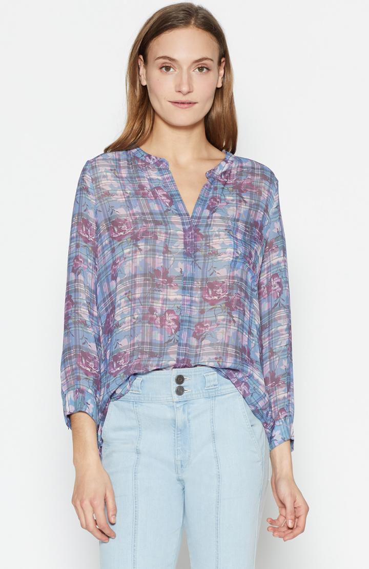 Joie Brigid C Silk Blouse