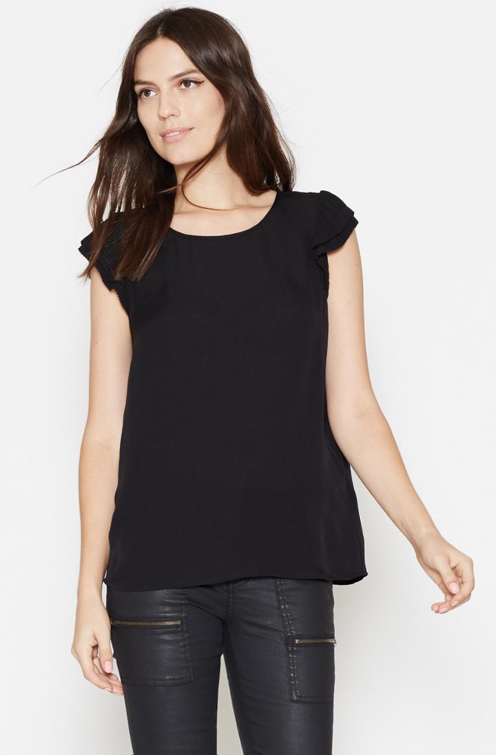 Joie Nesrin Silk Top