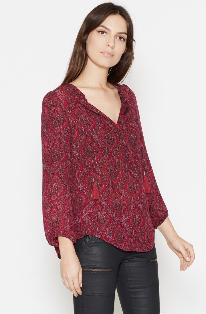 Joie Calla B Silk Blouse