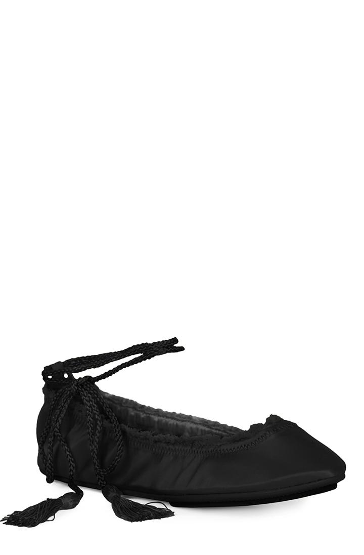 Joie Bandele Satin Flats