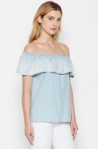 Joie Vilma Chambray Top
