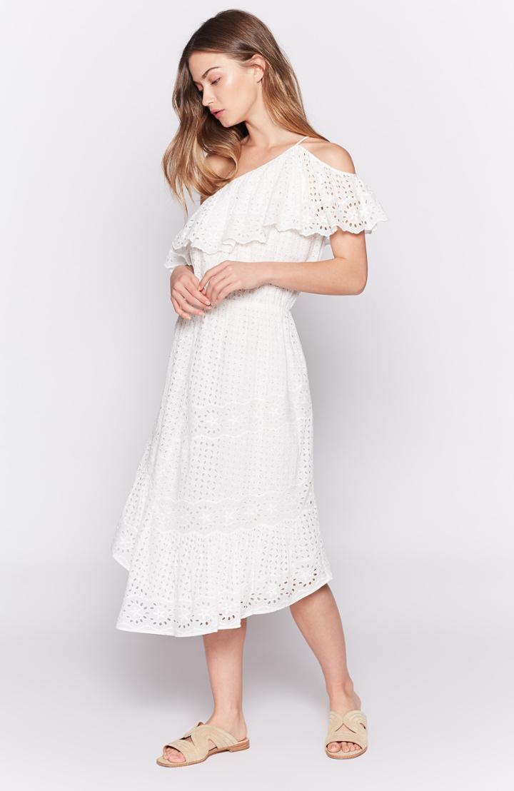 Joie Corynn One Shoulder Dress