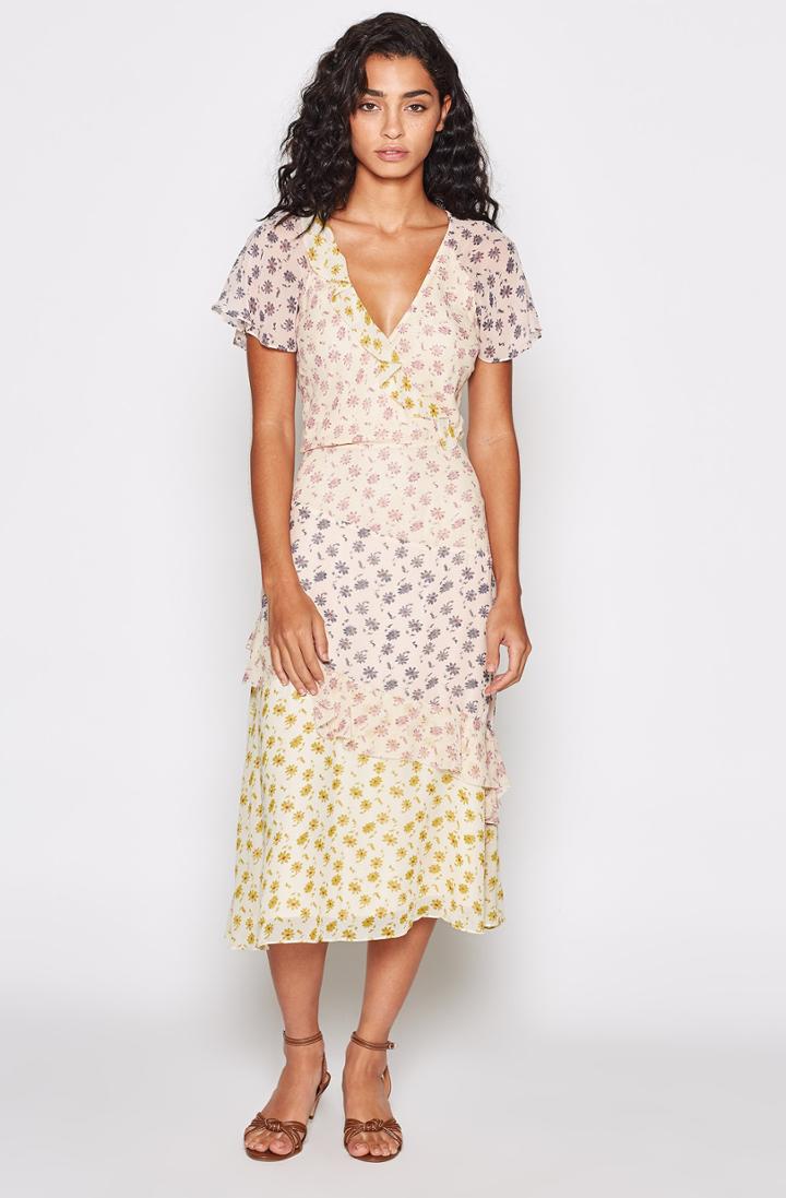 Joie Orita B Silk Dress