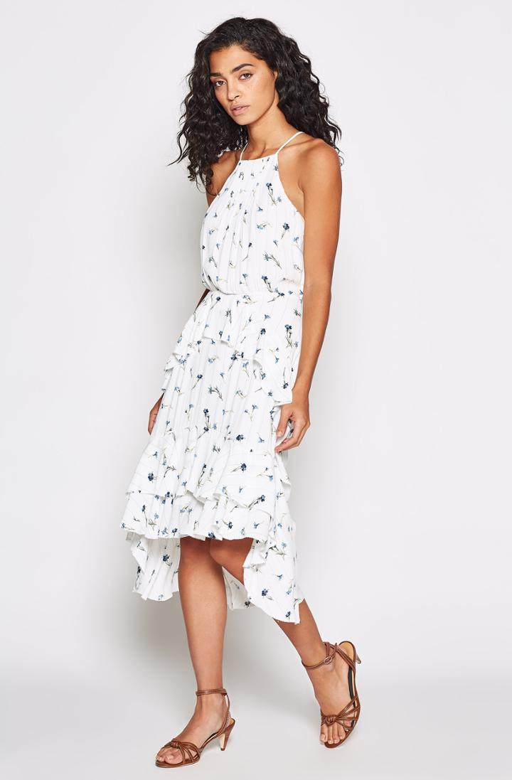 Joie Lamberta Tiered Floral Dress