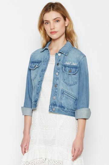 Joie Runa Denim Jacket