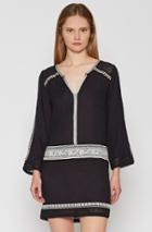 Joie Corvin Embroidered Dress