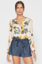 Joie Amarant Silk Top
