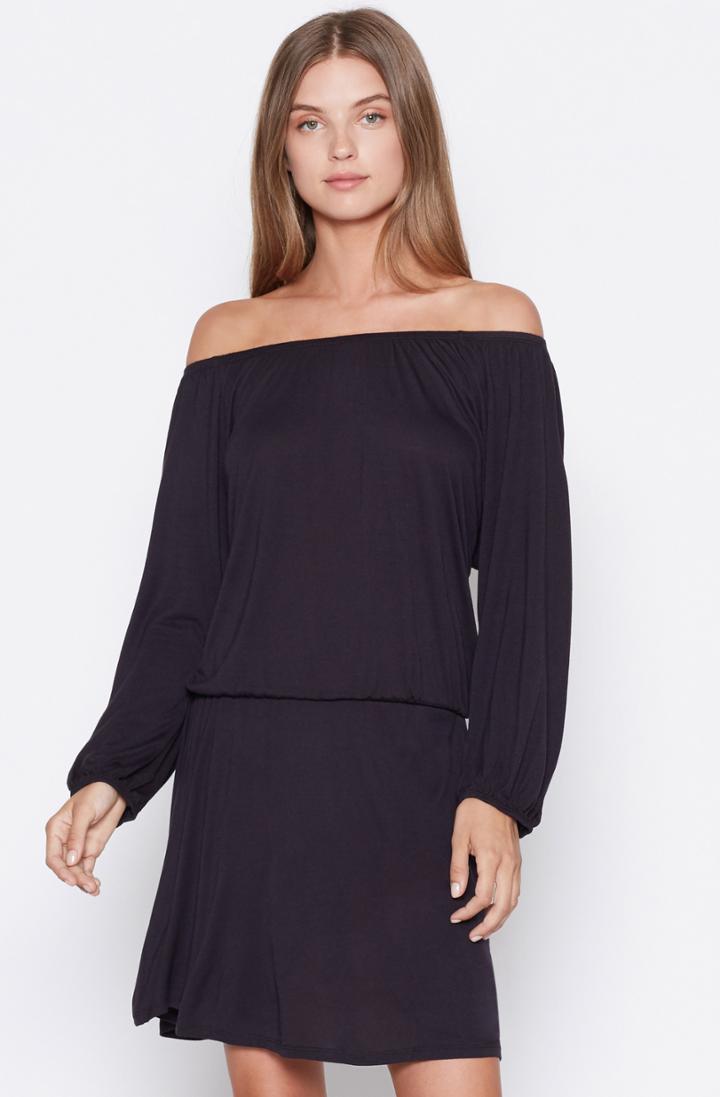 Joie Dallon Off-the-shoulder Dress