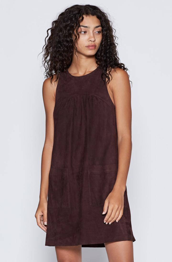 Joie Fahfia C Suede Dress
