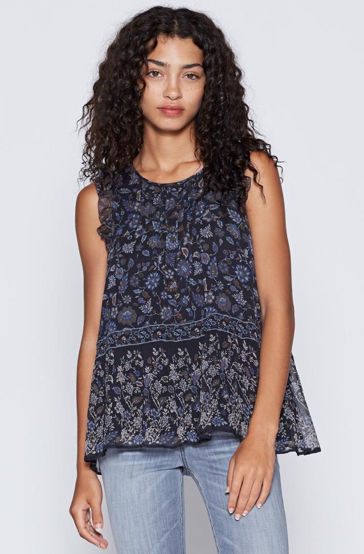 Joie Celadine B Chiffon Top