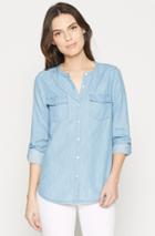 Joie Amelle Chambray Top