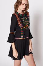 Joie Gosinda Embroidered Dress