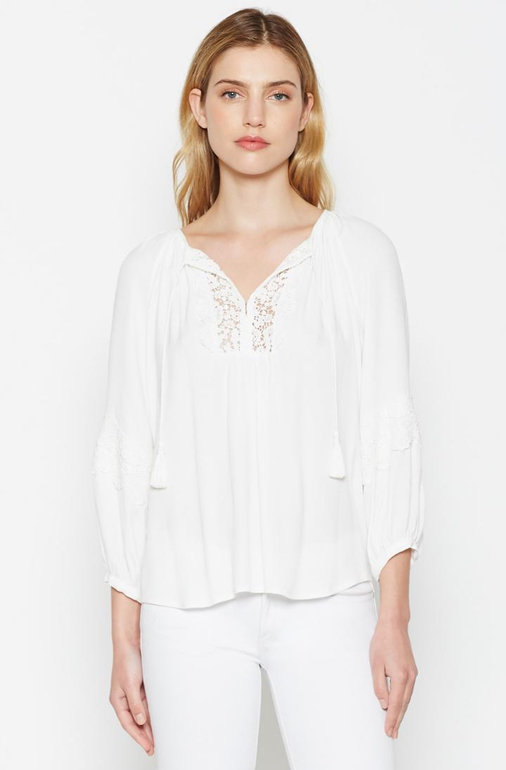 Joie Orval Silk Blouse