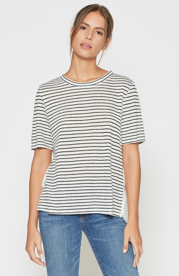 Joie Mikiyo Linen T-shirt