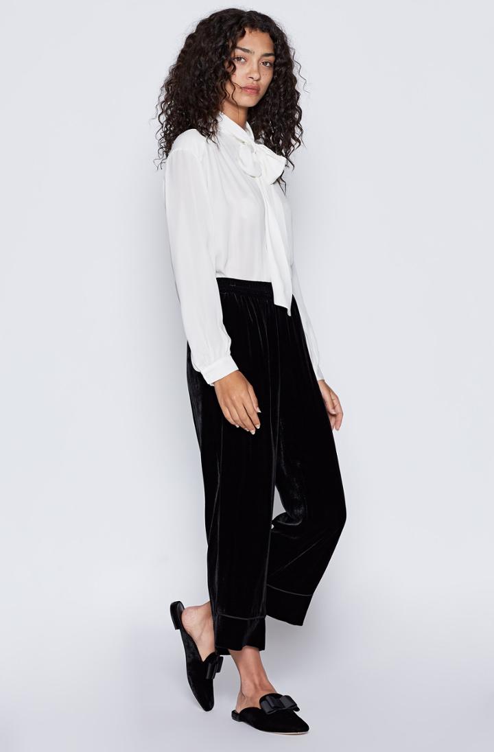 Joie Kaitrine Velvet Pants